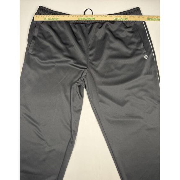 Solaris Black Polyester Athletic Pants 3XB - Picture 5 of 7